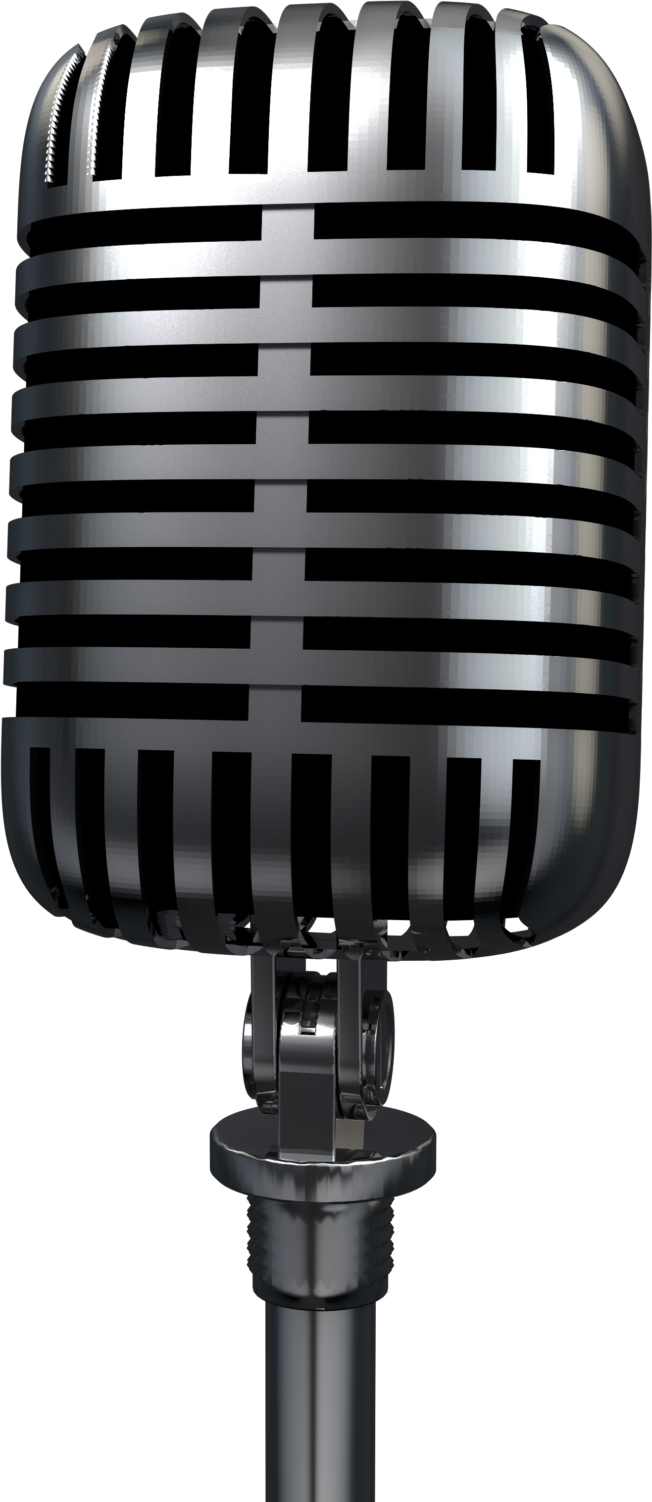 Radio Microphone Png Clipart (3000x3240), Png Download
