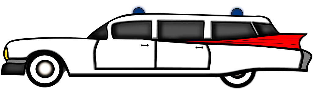 Oldtimer Ghost Hunters Auto Dare Long - Ghost Hunter Car Clipart (1087x340), Png Download