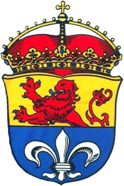 Wappen Darmstadt - Darmstadt Coat Of Arms Clipart (488x732), Png Download