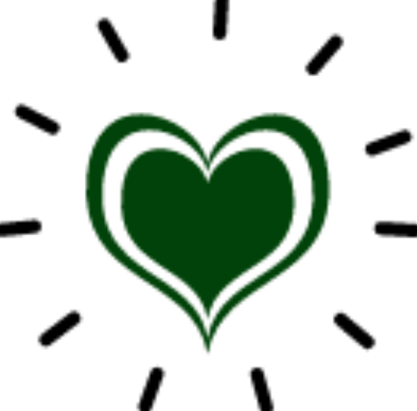 Shamana Om - Heart Clipart (600x591), Png Download