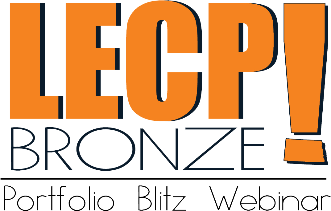 Lecp Bronze Portfolio Blitz Webinar Clipart (1104x715), Png Download
