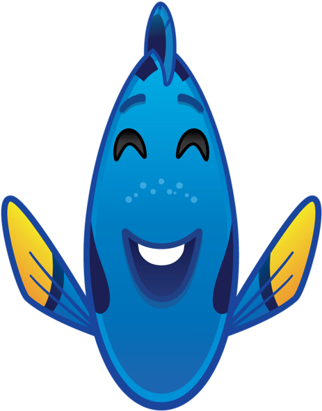 Disney Emoji Blitz - Disney Emoji Finding Nemo Clipart (600x600), Png Download