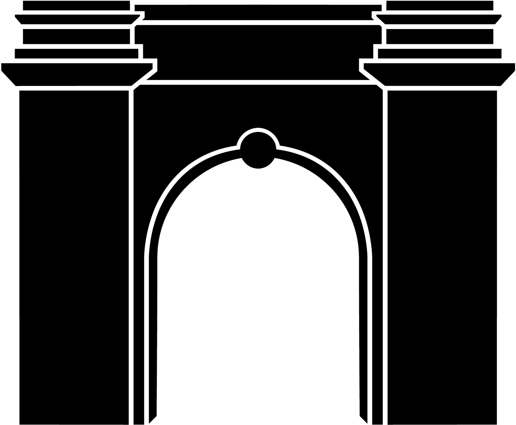 Prospect Park Tc On Twitter - Arch Clipart (2048x2048), Png Download