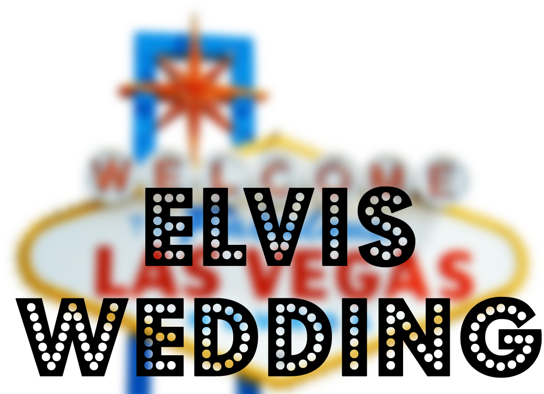 Elvis Hochzeit Wie In Las Vegas - Elvis Clipart (1920x840), Png Download