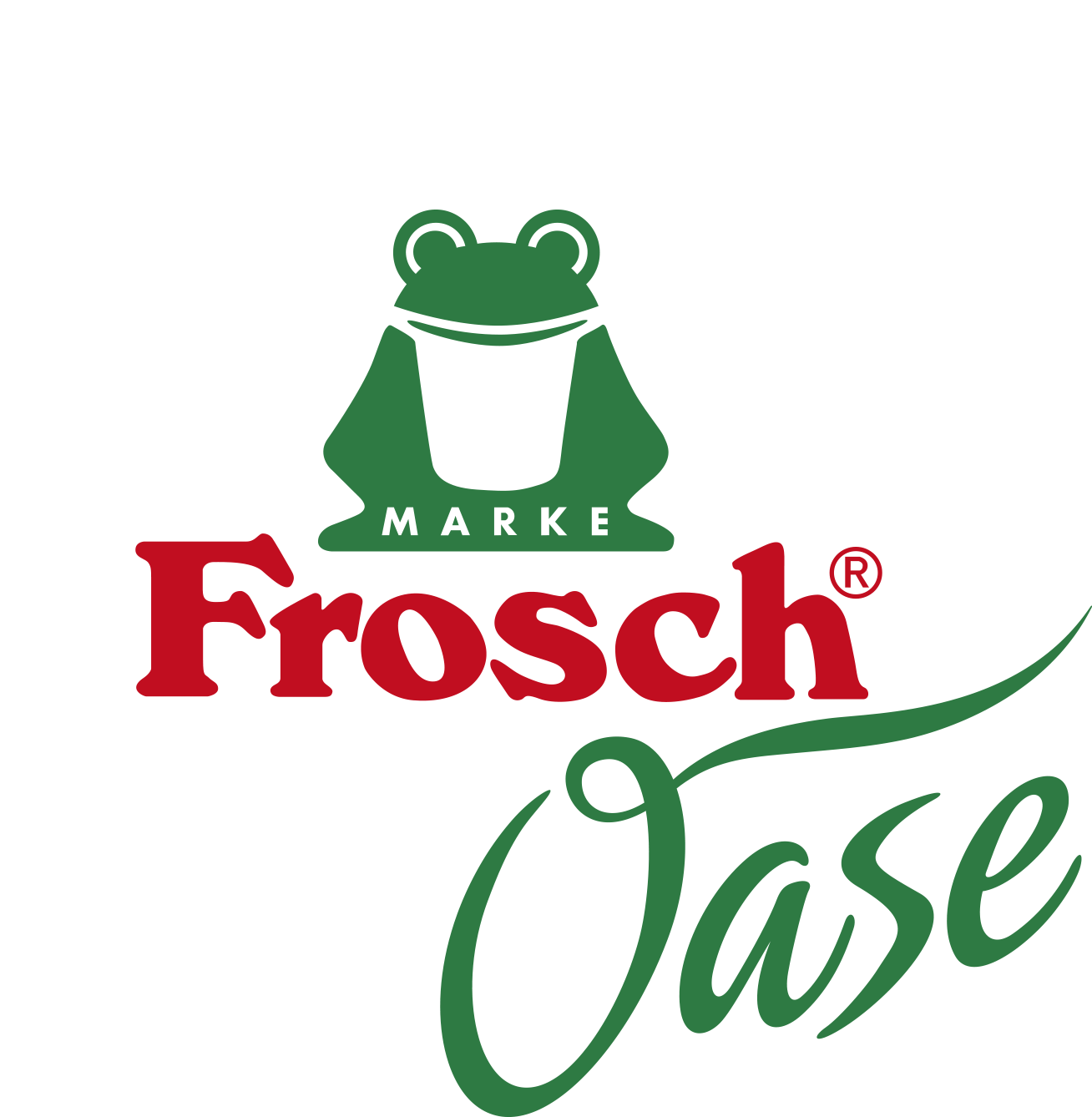 Frosch Oase Logopng - Frosch Clipart (1349x1400), Png Download