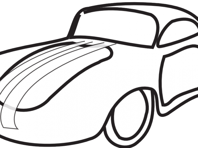 Car Clipart Clipart Line - City Car - Png Download (640x480), Png Download