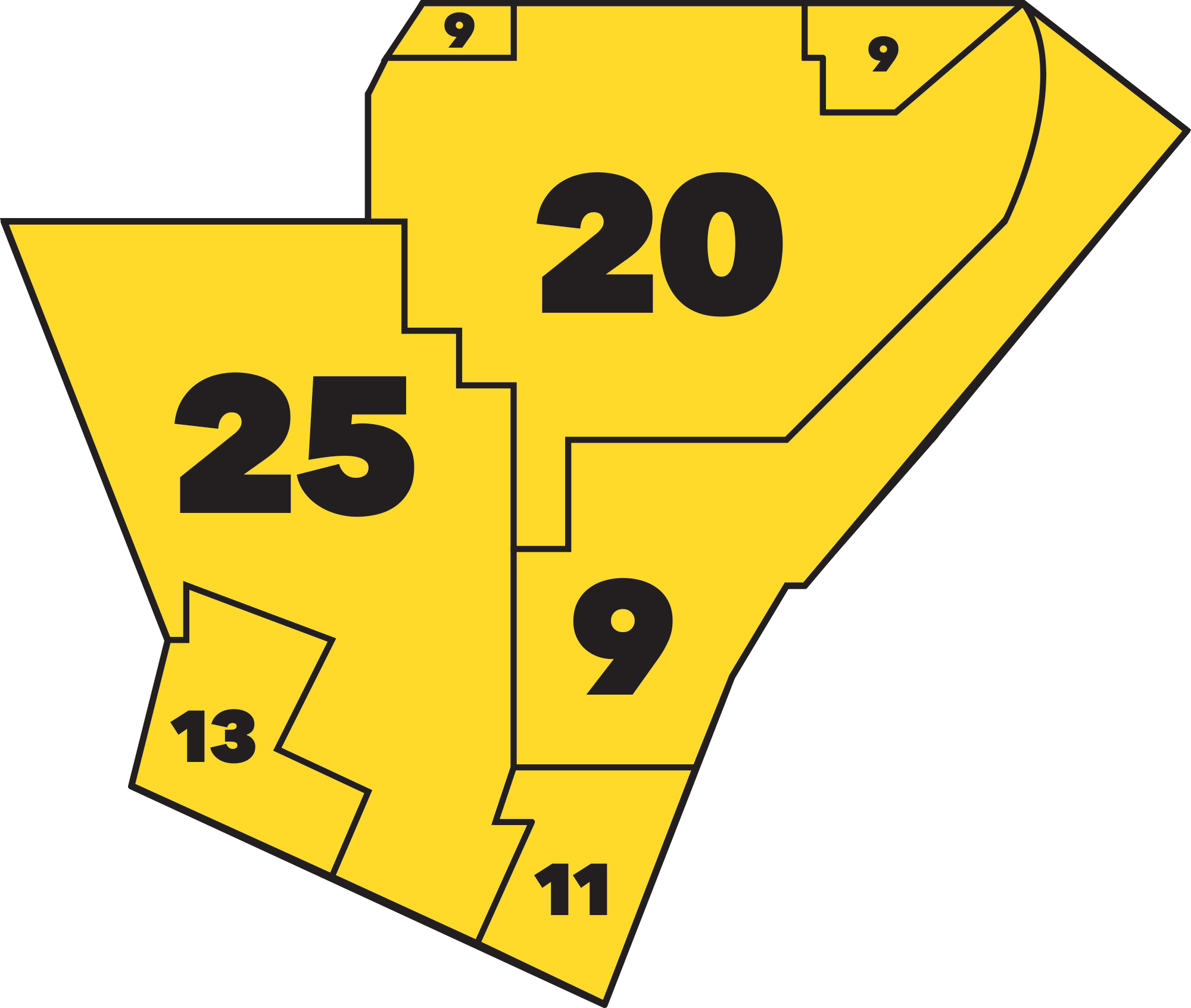 Aldermanic Ward Map Of The Dutchtown Area Clipart (2000x1692), Png Download
