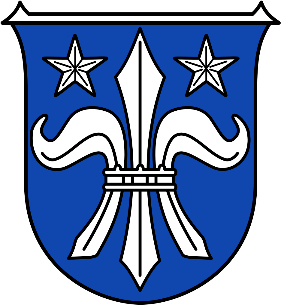 Deu Ober-floersheim Coa - Emblem Clipart (945x1023), Png Download