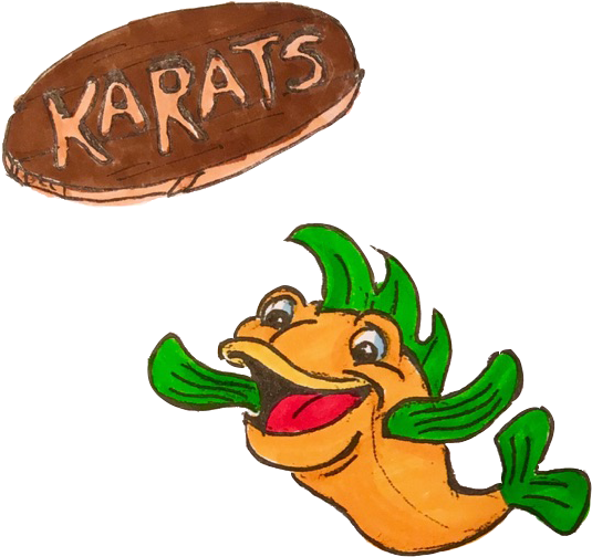 Fishwerks Karats Tonyfranco - Cartoon Clipart (600x600), Png Download