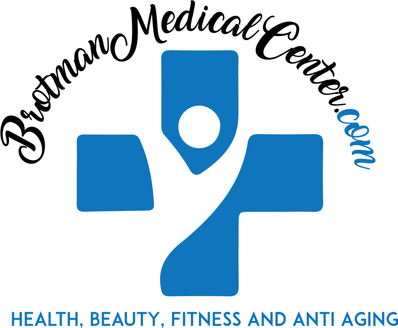 Brotman Medical Center - Graphic Design Clipart (1406x1164), Png Download