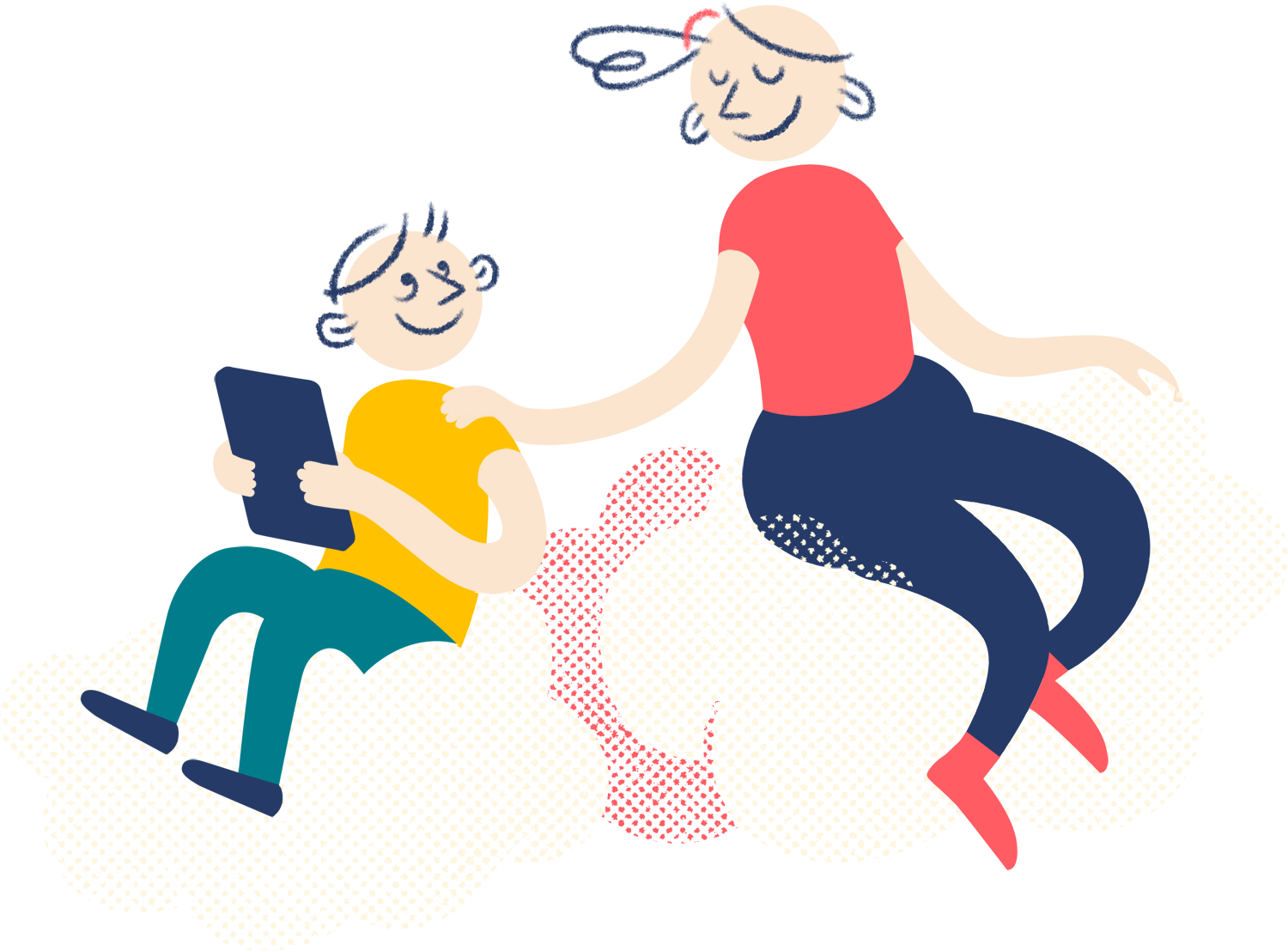 We Wanted A Tool To Help Us Understand How To Grow - Cartoon Clipart (1500x1107), Png Download