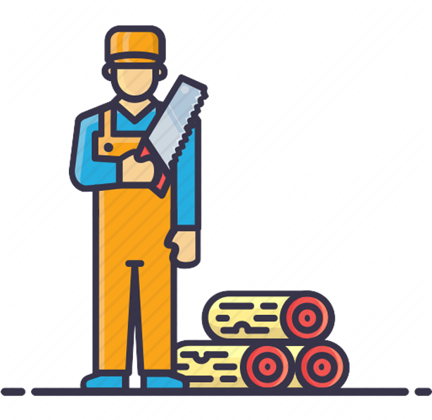 Carpenter Clipart General Industry - Cartoon - Png Download (900x650), Png Download