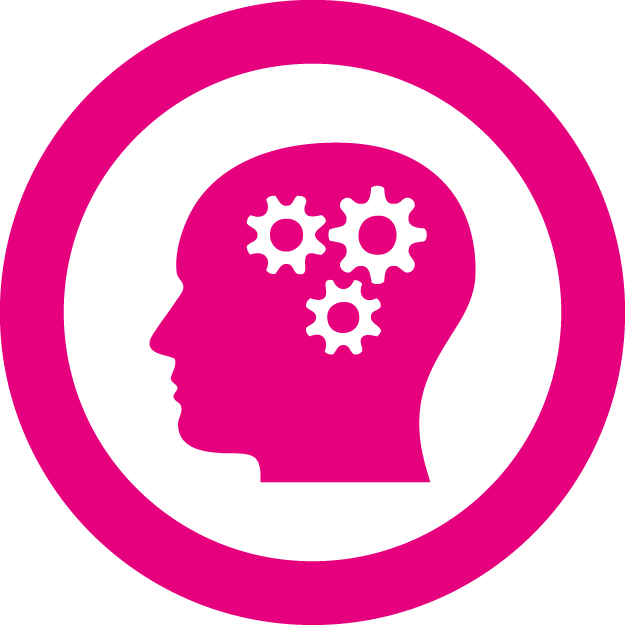 If You Or A Loved One Has A Mental Illness, There May - Cogs In Head Icon Clipart (625x625), Png Download