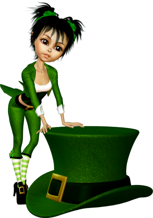 March Ireland 17 Of Day Republic Saint Clipart - Saint Patrick - Png Download (491x699), Png Download