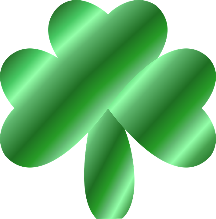 St Patrick Images - Arkasını Dönük Çocuk Ücretsiz Vektör Clipart (708x720), Png Download