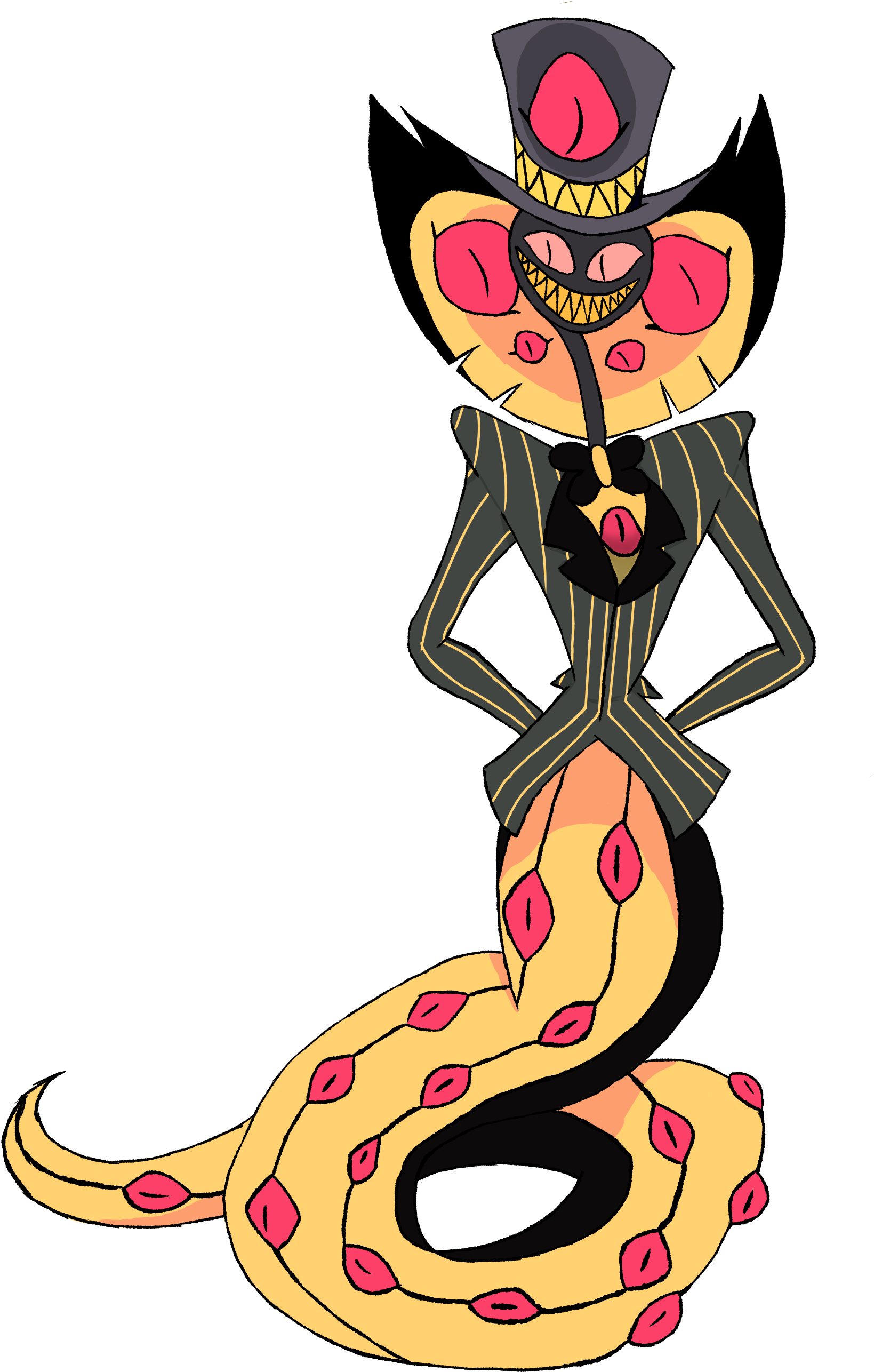 Pentious Hazbin Hotel