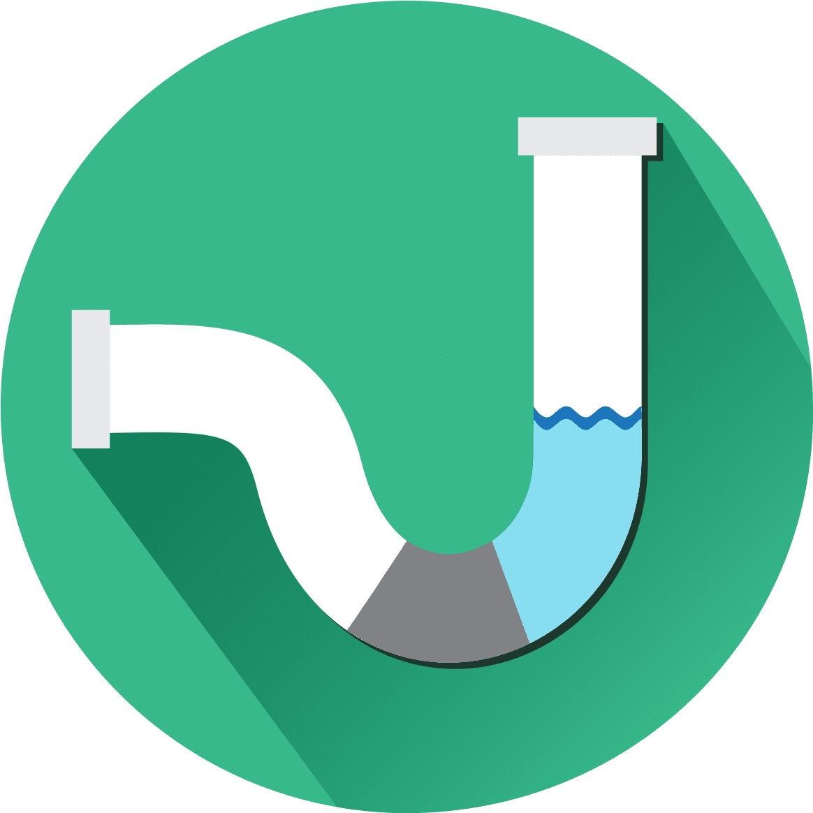 Williams Plumbing - Drainase Icon Png Clipart (1200x1200), Png Download