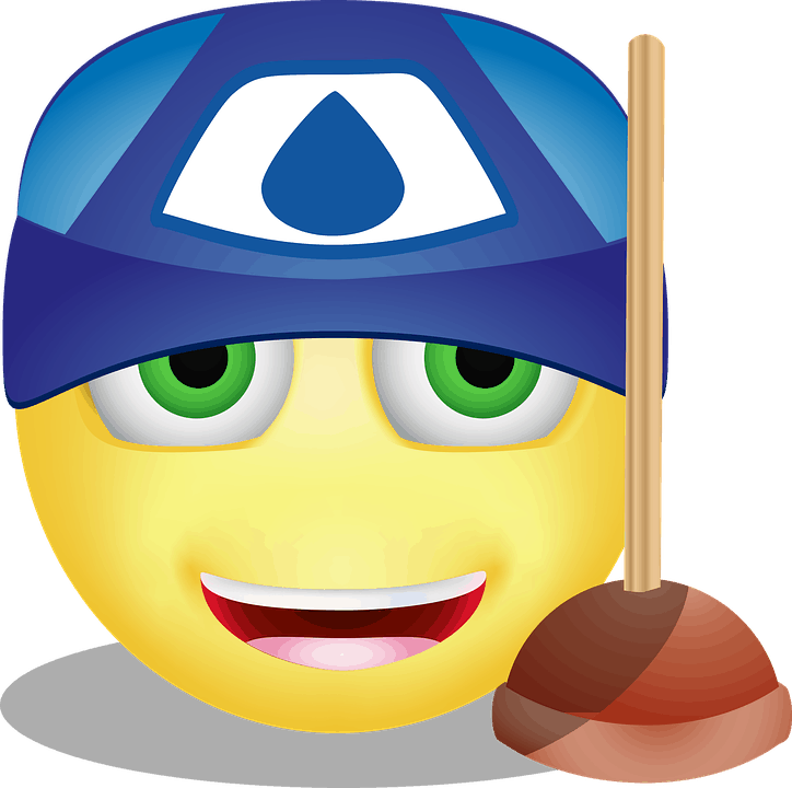 Keeping Your Drains Clog Free - Smiley Clipart (724x720), Png Download