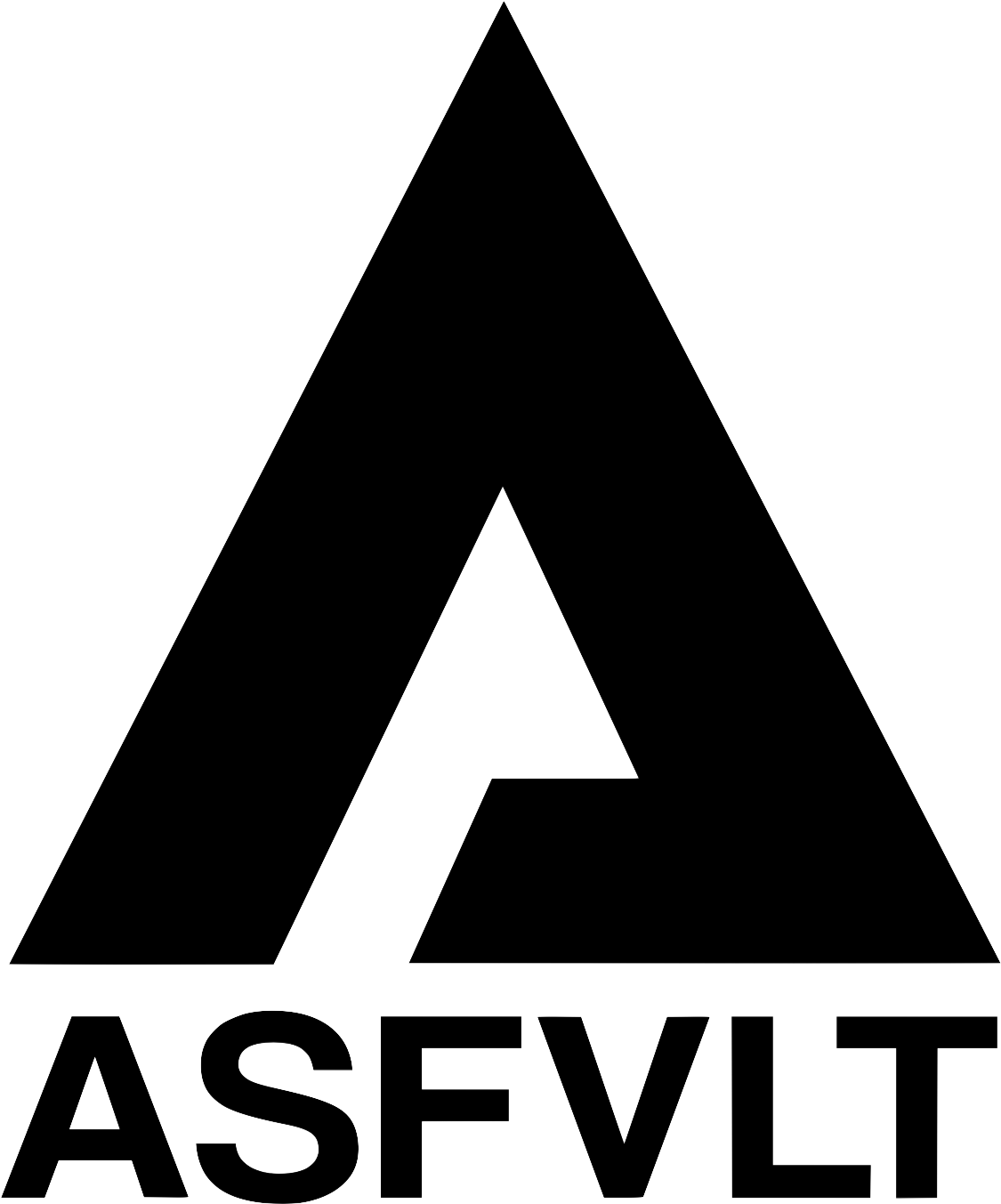Asfvlt - Triangle Clipart (1134x1362), Png Download