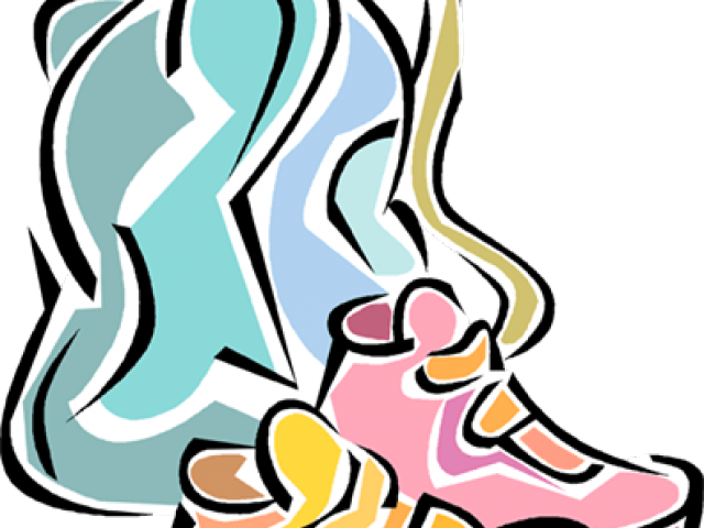 Shoes Clipart School - Png Download (640x480), Png Download