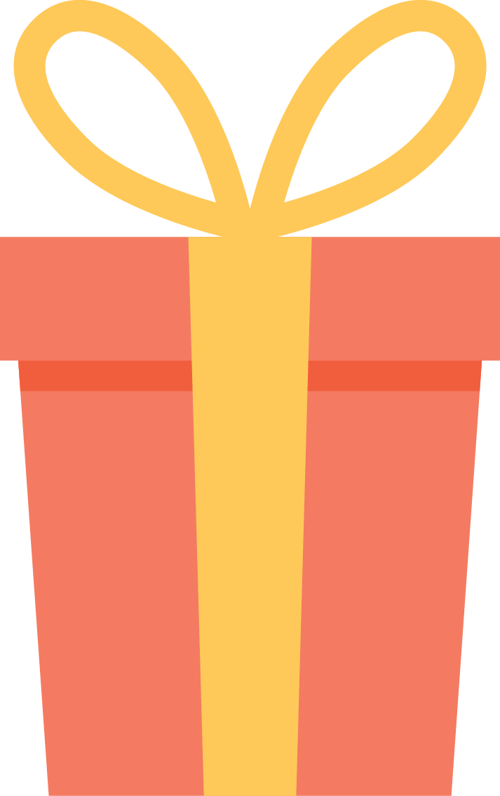 Birthday Gift - Illustration Clipart (713x1133), Png Download