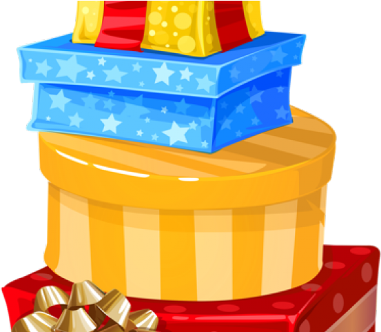 Christmas Clipart Clipart Gift Wrap - Clipart Gift Box Png Transparent Png (640x480), Png Download