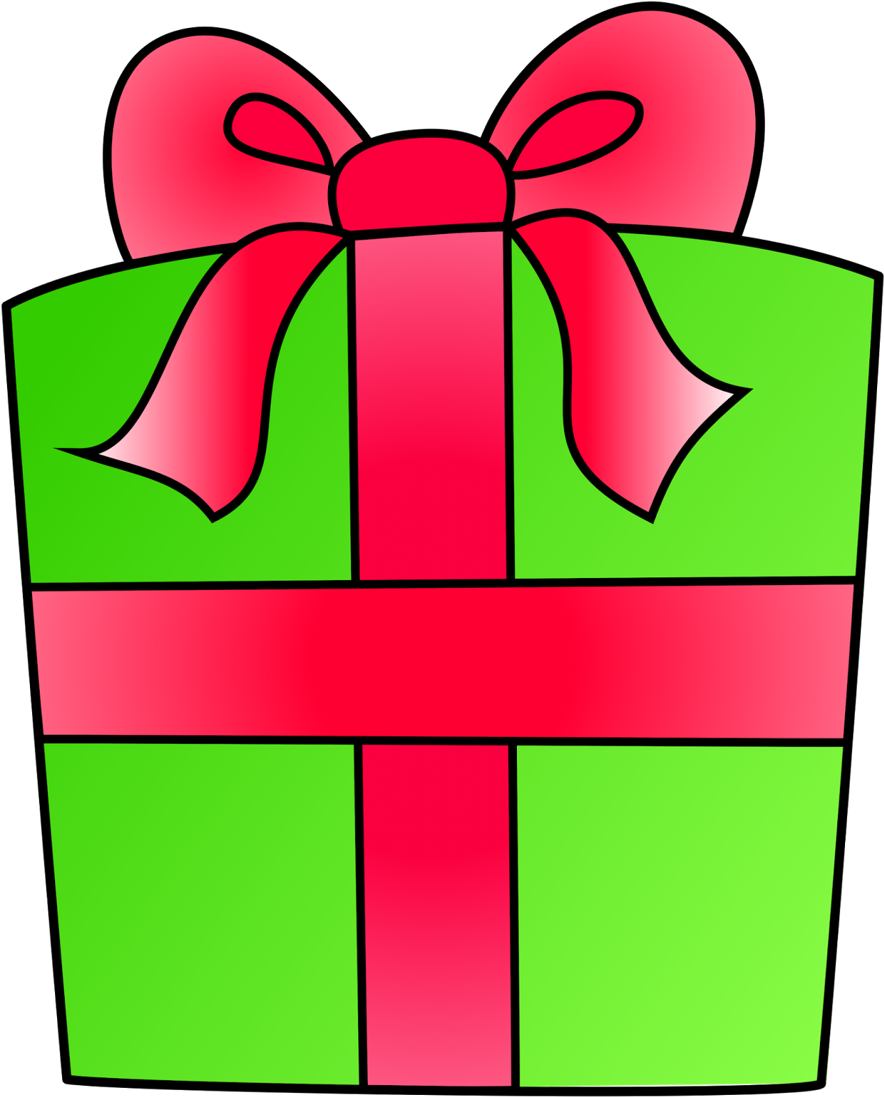 Clipart Present Bithday - Present Clipart - Png Download (1298x1600), Png Download