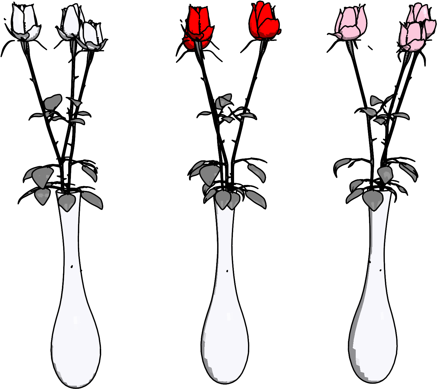Flowers Png Clipart - Hybrid Tea Rose Transparent Png (2000x1500), Png Download