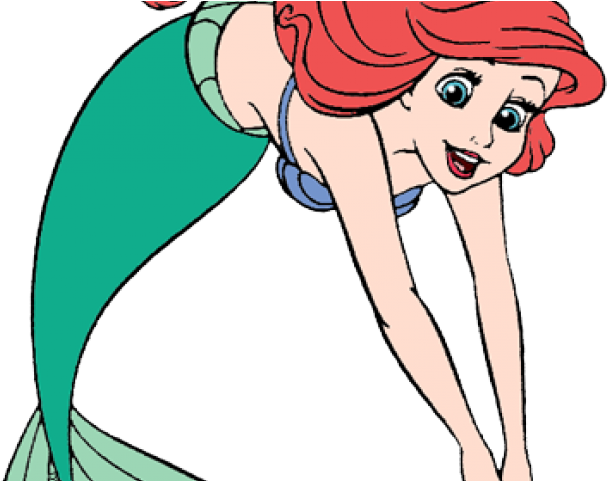 Disney Princesses Clipart Disney Ariel - Cartoon - Png Download (640x480), Png Download