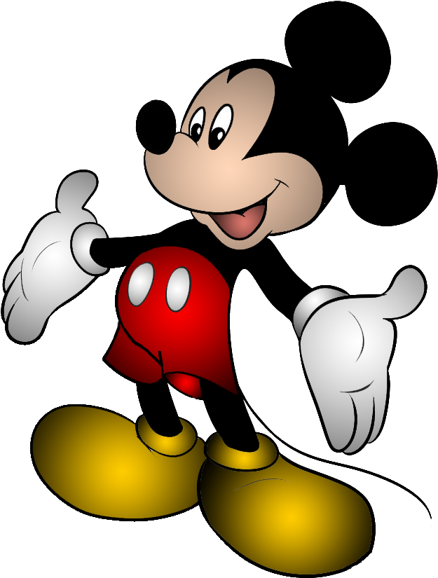 Printable Mickey Mouse Clipart - Full Size Clipart (#3420559) - PinClipart