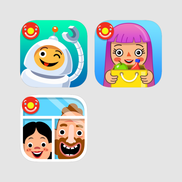 Pepi City Bundle 4 - Pepi House Clipart (630x630), Png Download