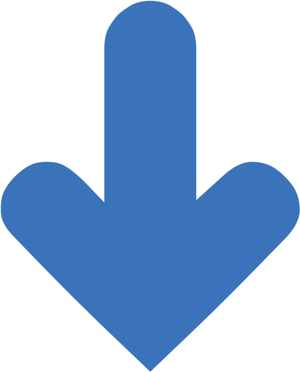 Down Arrow Icon - Icon Clipart (1000x1140), Png Download