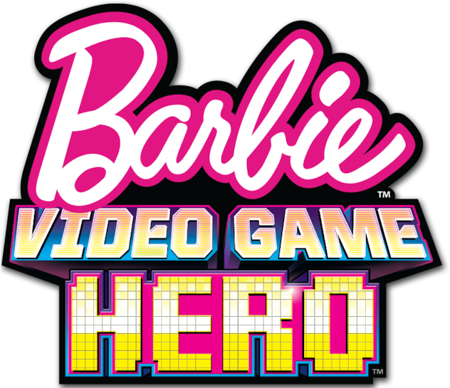 Video Game Hero - Barbie Clipart (1280x544), Png Download
