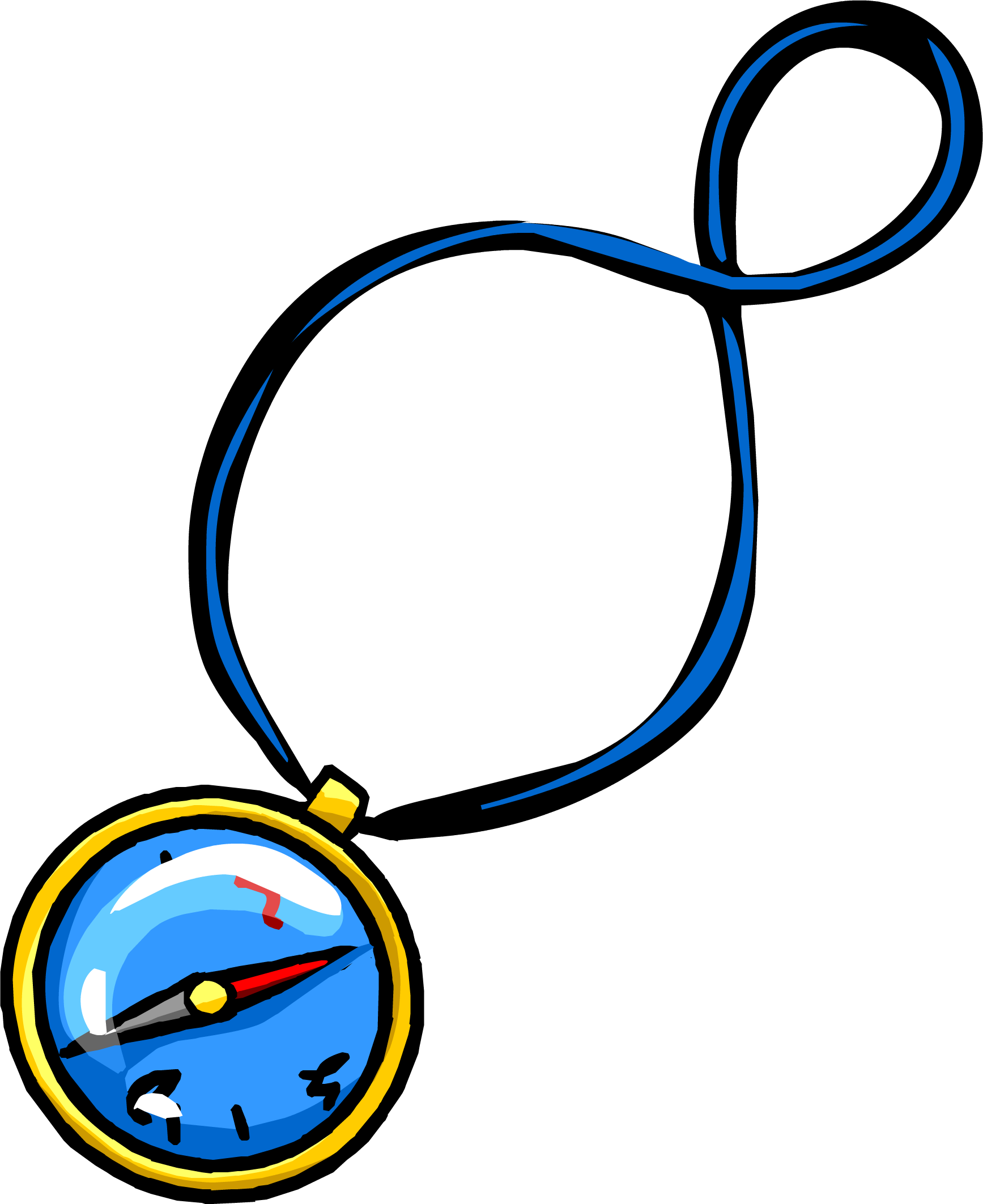 Compass Clipart (1735x2125), Png Download
