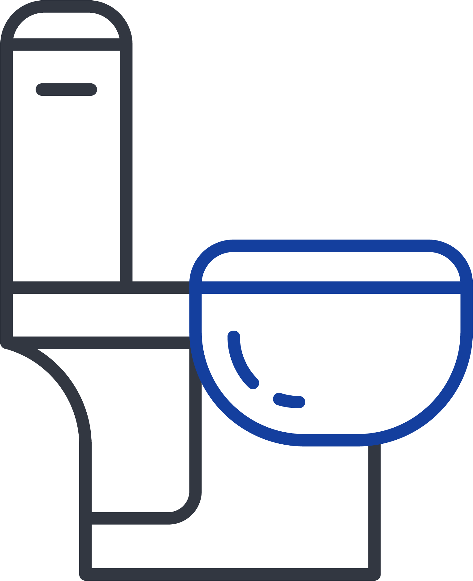 Toilet Repair Charlotte Nc Clipart (1528x1875), Png Download