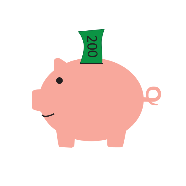 Piggy Bank Icon Clipart (630x630), Png Download