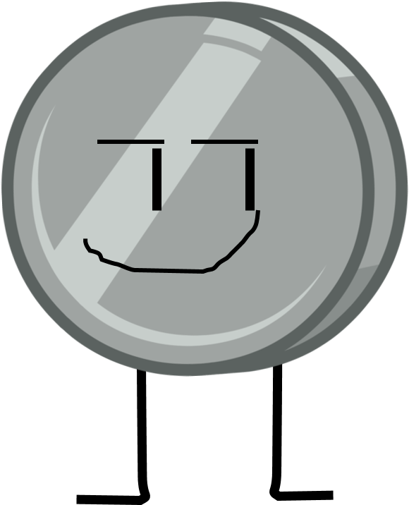 Nickel - Circle Clipart (601x727), Png Download