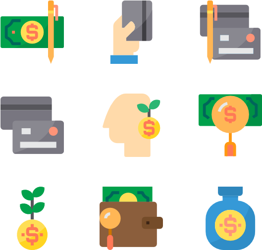 Financial Clipart (600x564), Png Download