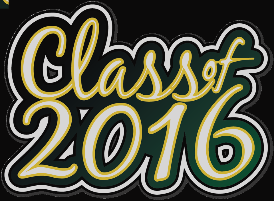 2016 Graduation Clipart (960x705), Png Download