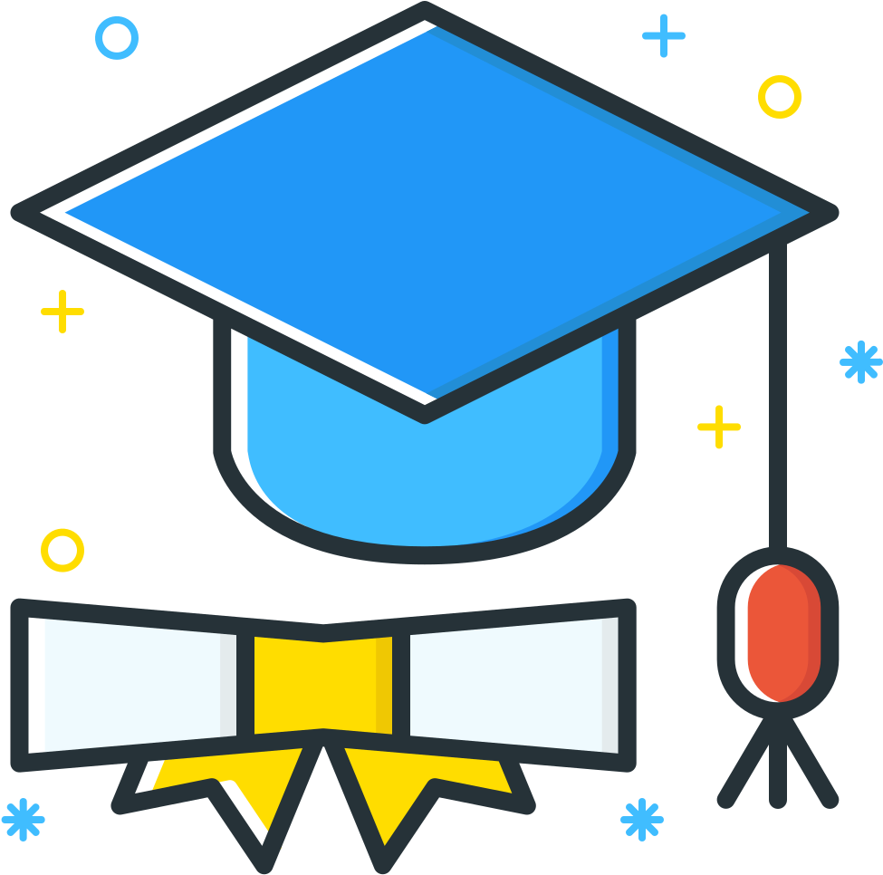 Graduate Icon - Graduate Icon Png Clipart - Full Size Clipart (#3422689 ...