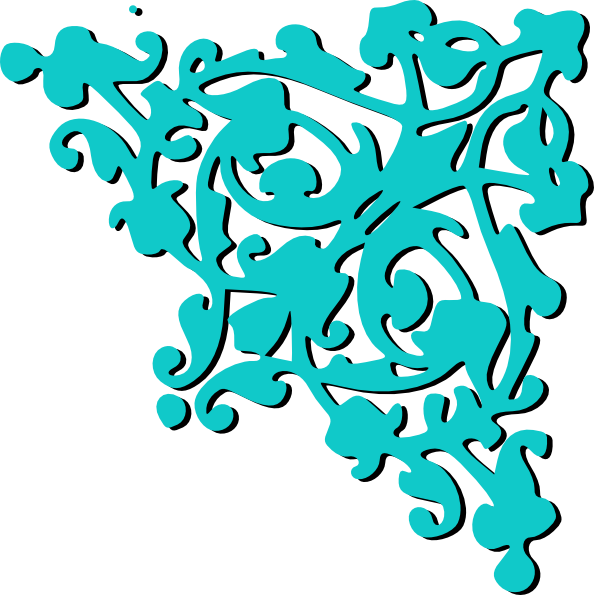 How To Set Use Corner Svg Vector Clipart (594x595), Png Download