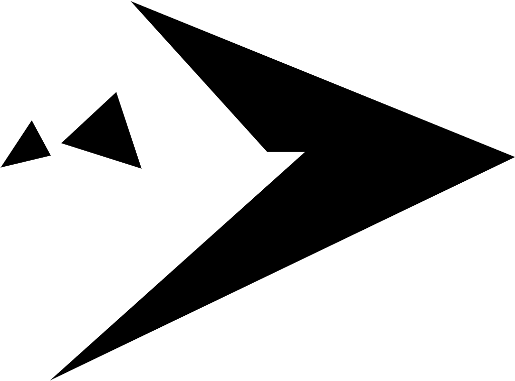 Focus More On Online Experiences And Continual Content - Triangle Clipart (1024x1024), Png Download