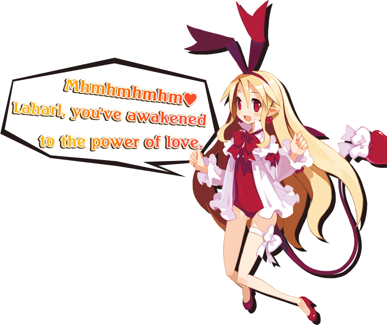 Disgaea D2 - Disgaea D2 Flonne Clipart (791x664), Png Download