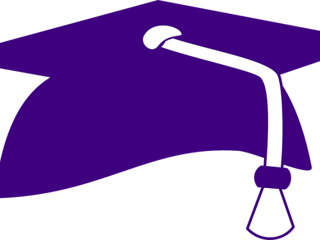 Graduation Clipart Collage - Graduation Cap Transparent Background - Png Download (640x480), Png Download