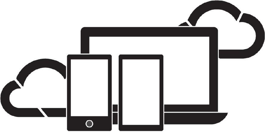 Work Anywhere On The Go Clipart (900x900), Png Download