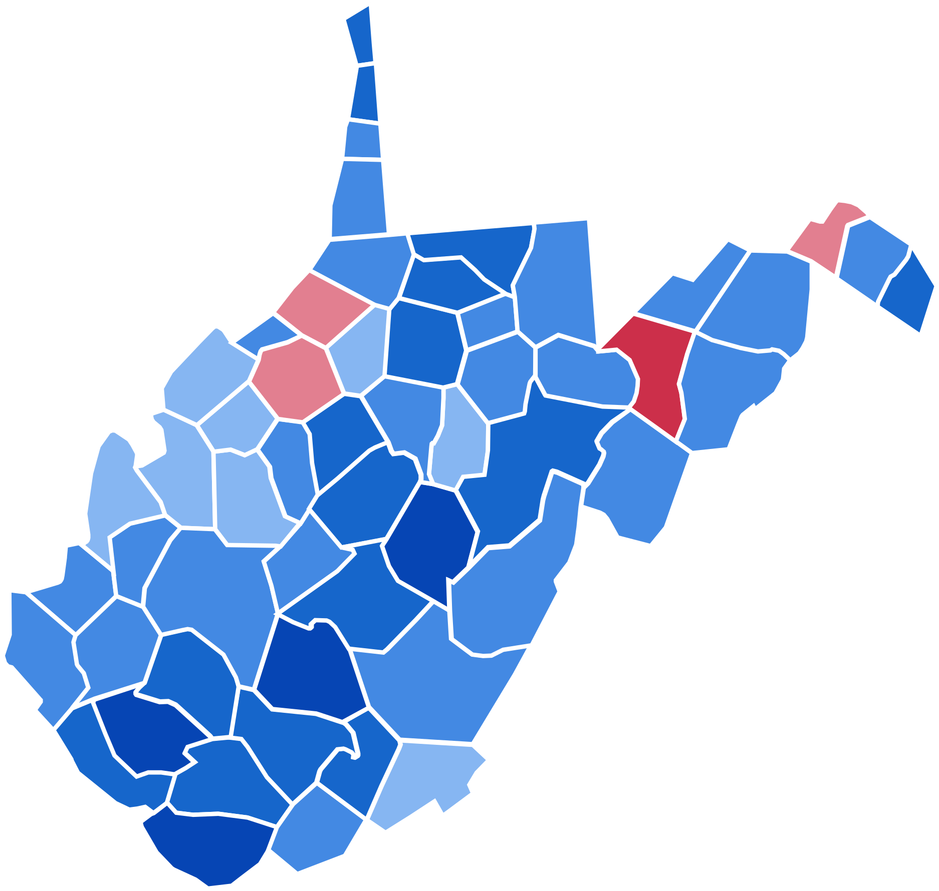 Download Open West Virginia 2018 Election Results Clipart (3424096