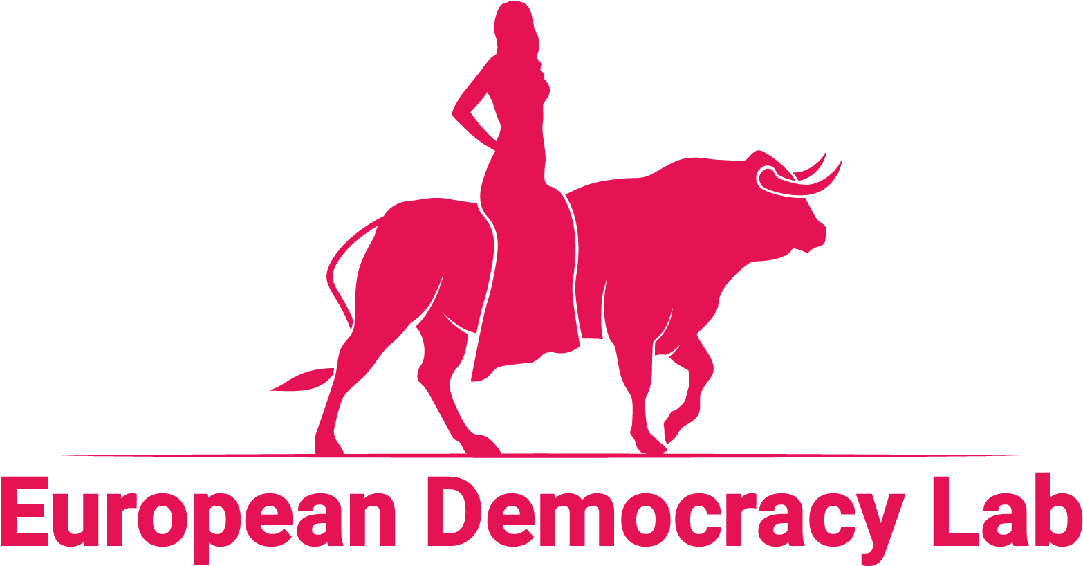 European Democracy Lab E - Silhouette Clipart (1578x826), Png Download