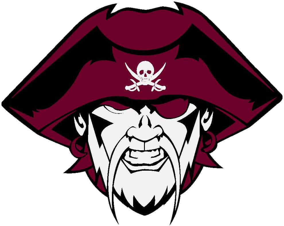 Vote The Best Logos In Texas High School Football - London Pirates Logo Clipart (990x788), Png Download