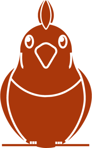 Bird - Cartoon Clipart (750x750), Png Download