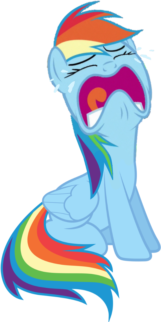 Uploaded - Rainbow Dash Confused Clipart (900x1155), Png Download